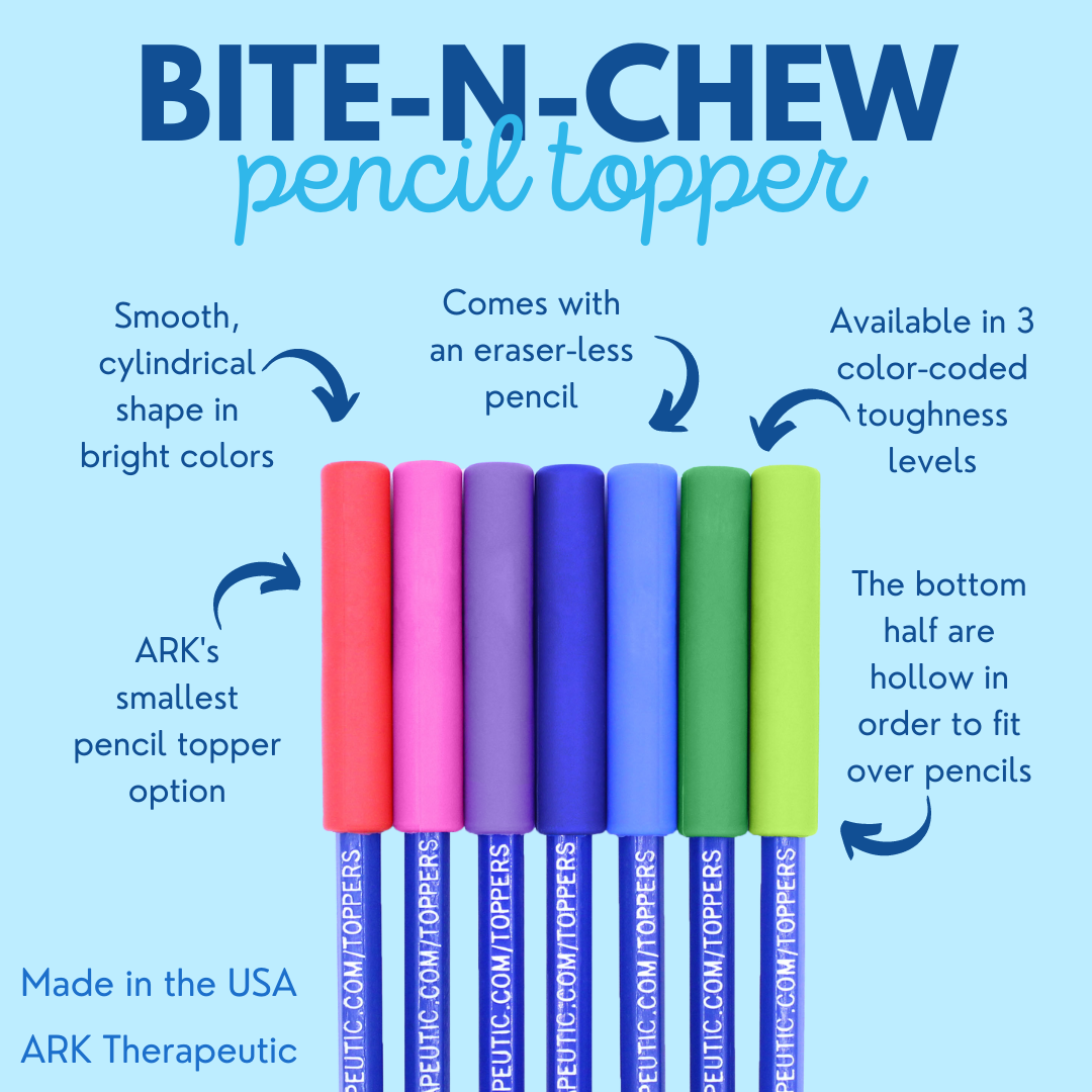 Ark Bite and Chew Pencil Topper