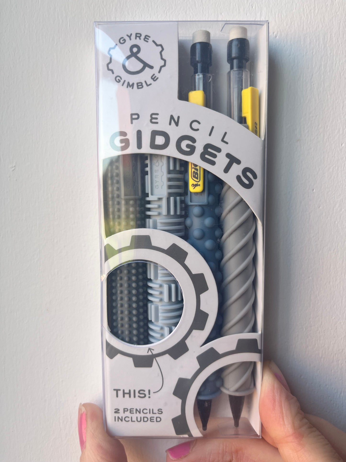 Pencil Gidgets By Gyre & Gimble