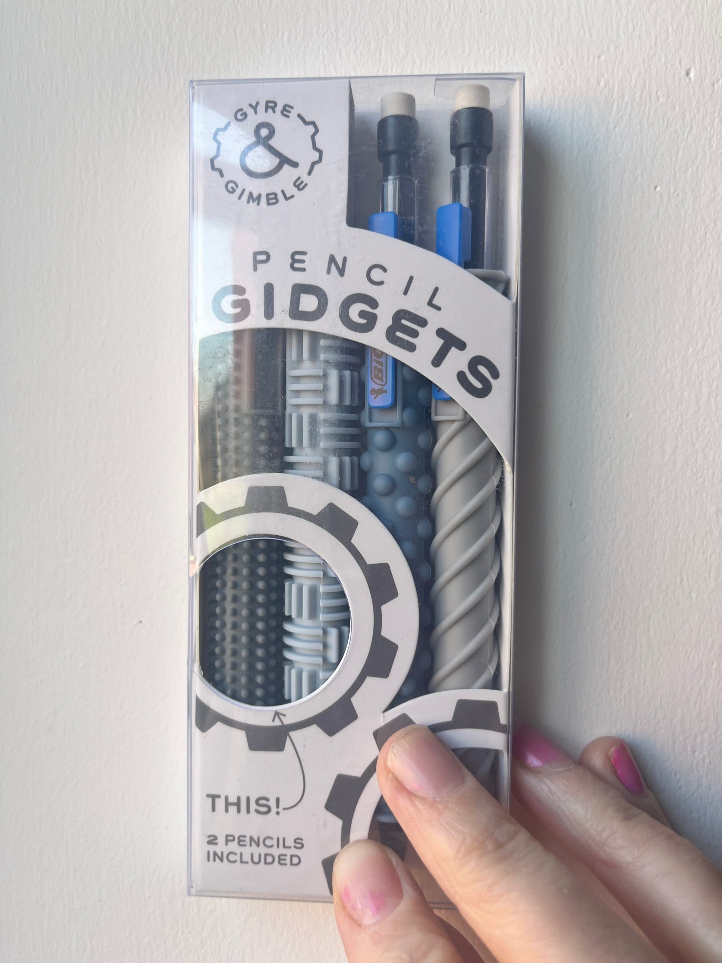 Pencil Gidgets By Gyre & Gimble