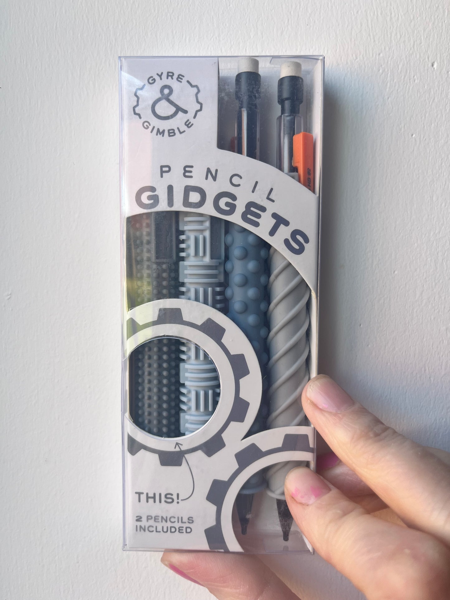 Pencil Gidgets By Gyre & Gimble