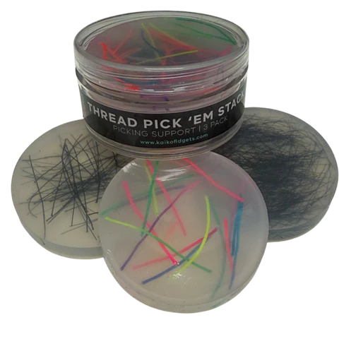 Thread Pick ‘Em Stack by Kaiko - pack of 3 refill thread discs