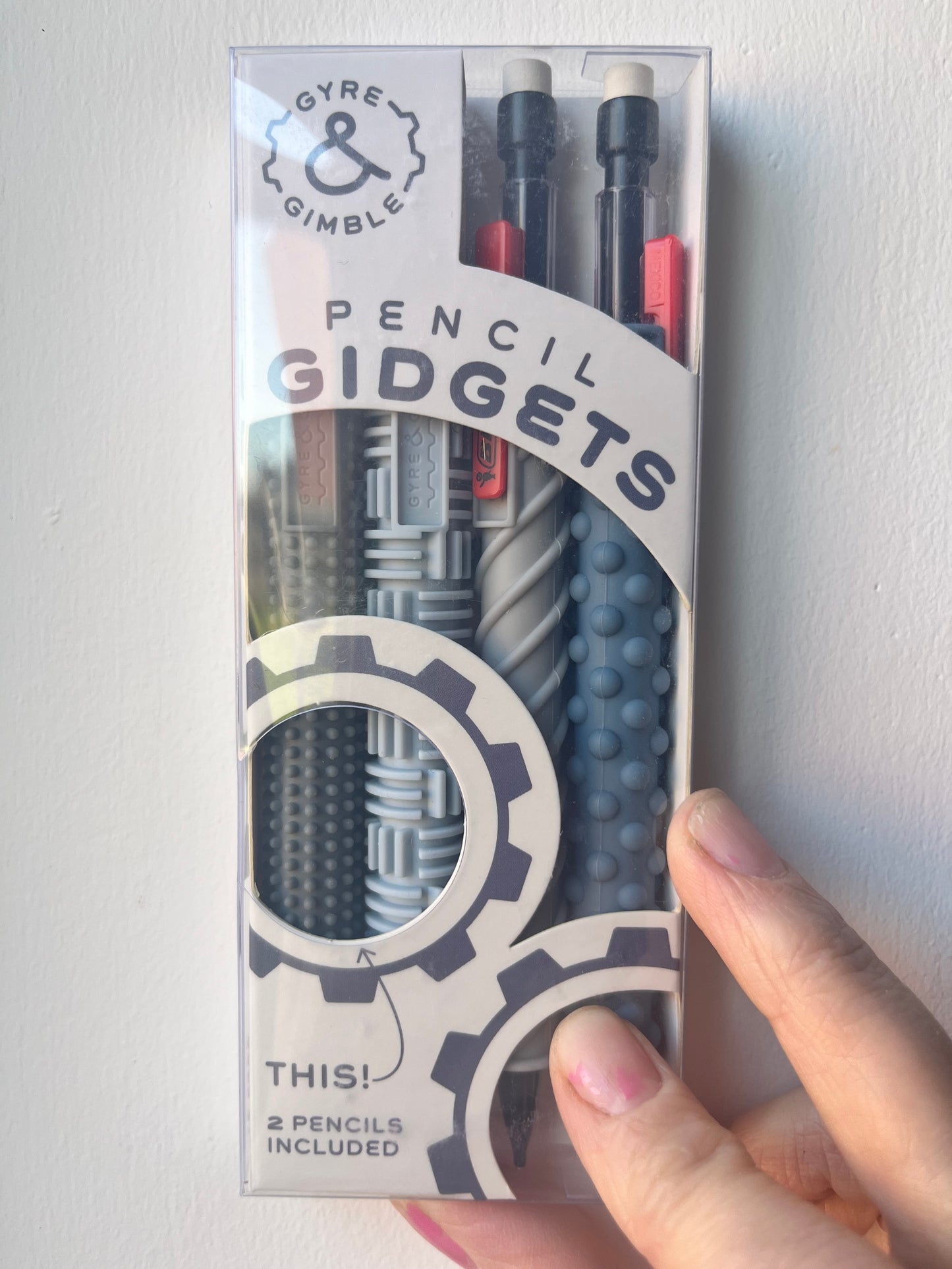 Pencil Gidgets By Gyre & Gimble