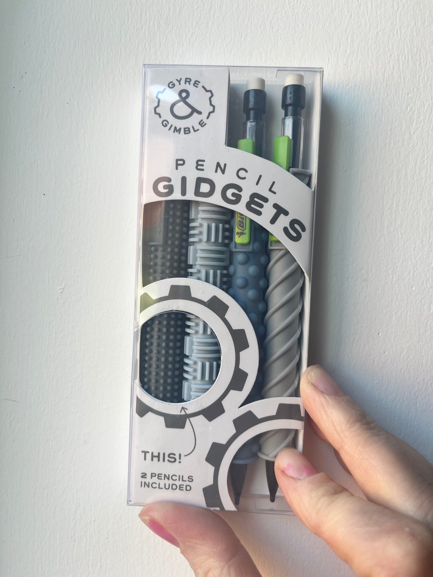 Pencil Gidgets By Gyre & Gimble