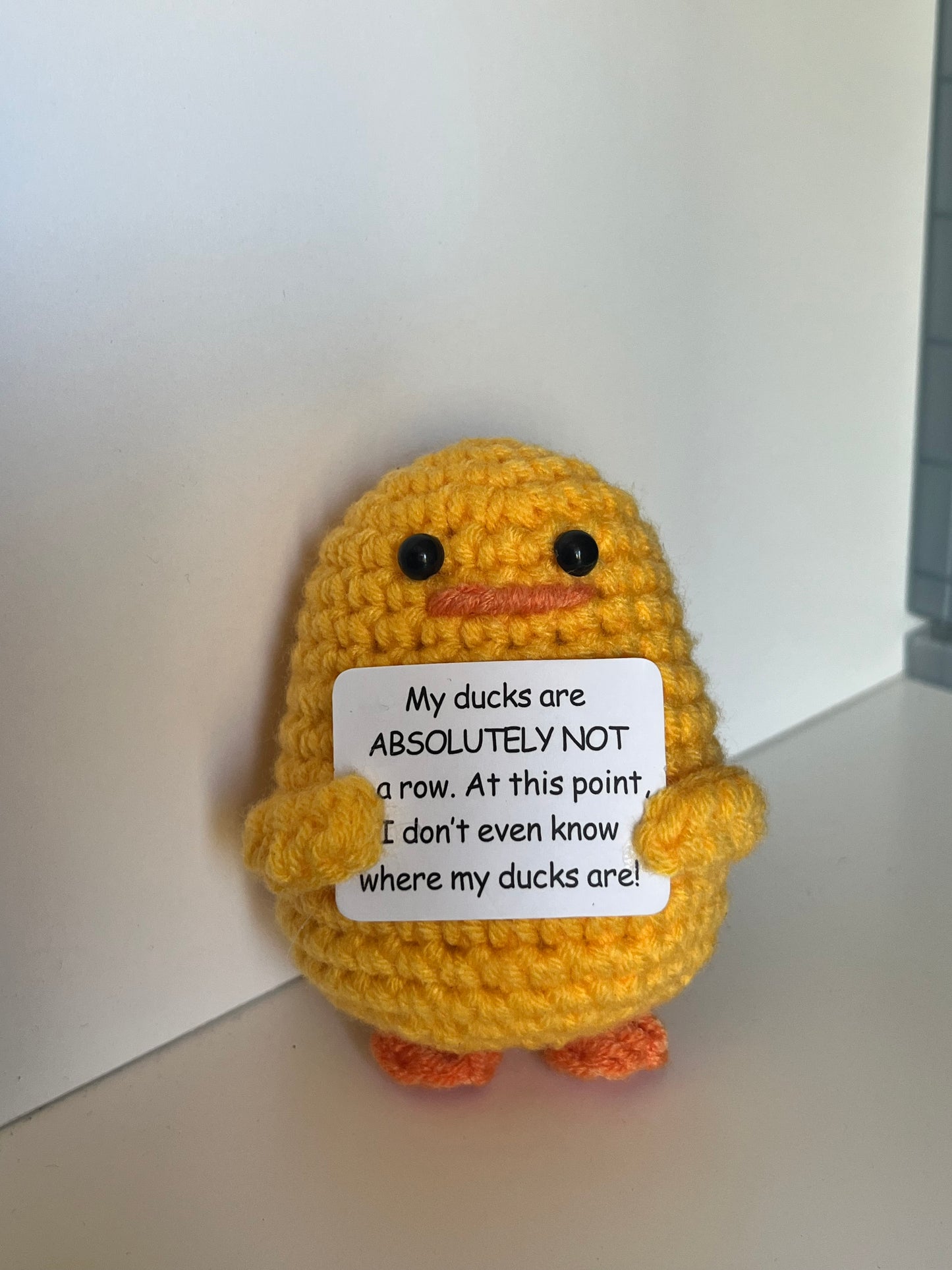 Mini Hand Crochet Plush Support