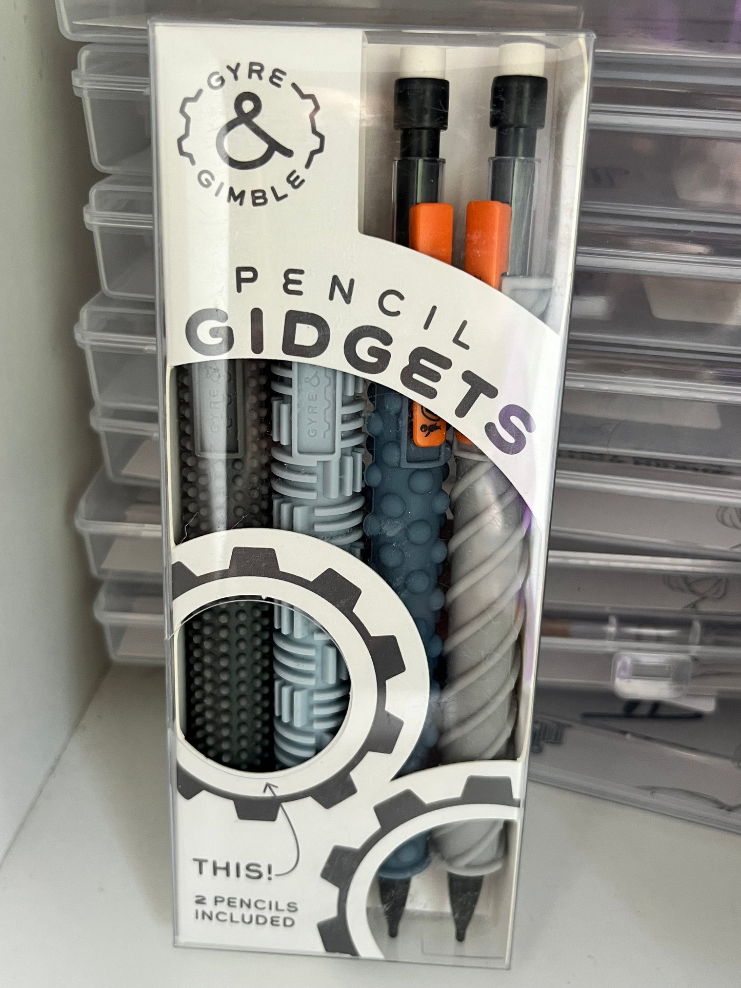Pencil Gidgets By Gyre & Gimble
