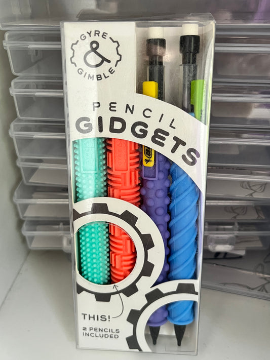 Pencil Gidgets By Gyre & Gimble