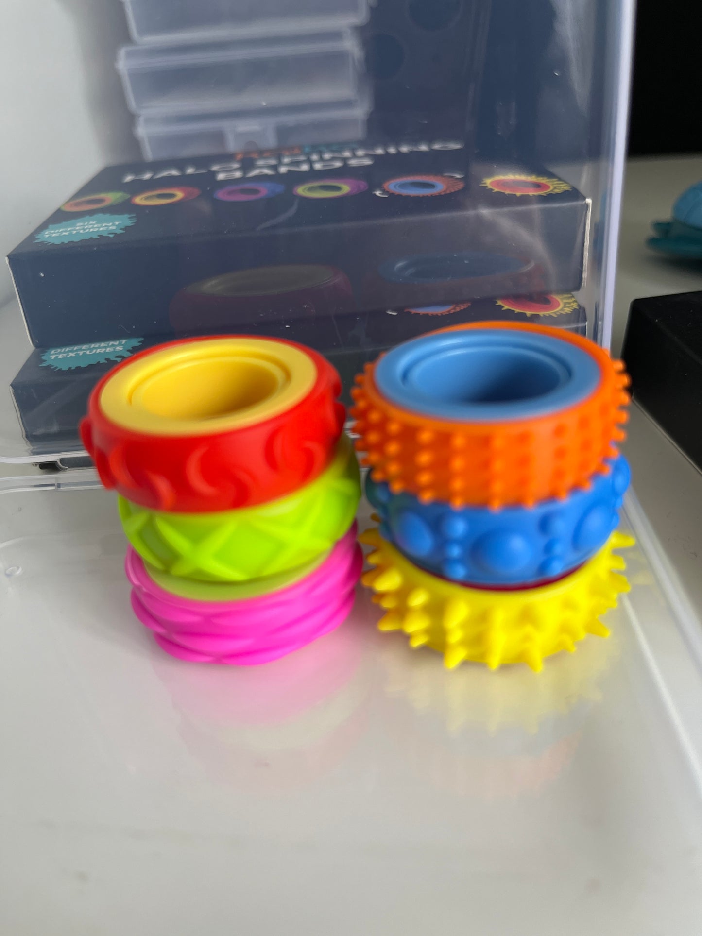 Halo Spinning Bands By Kaiko
