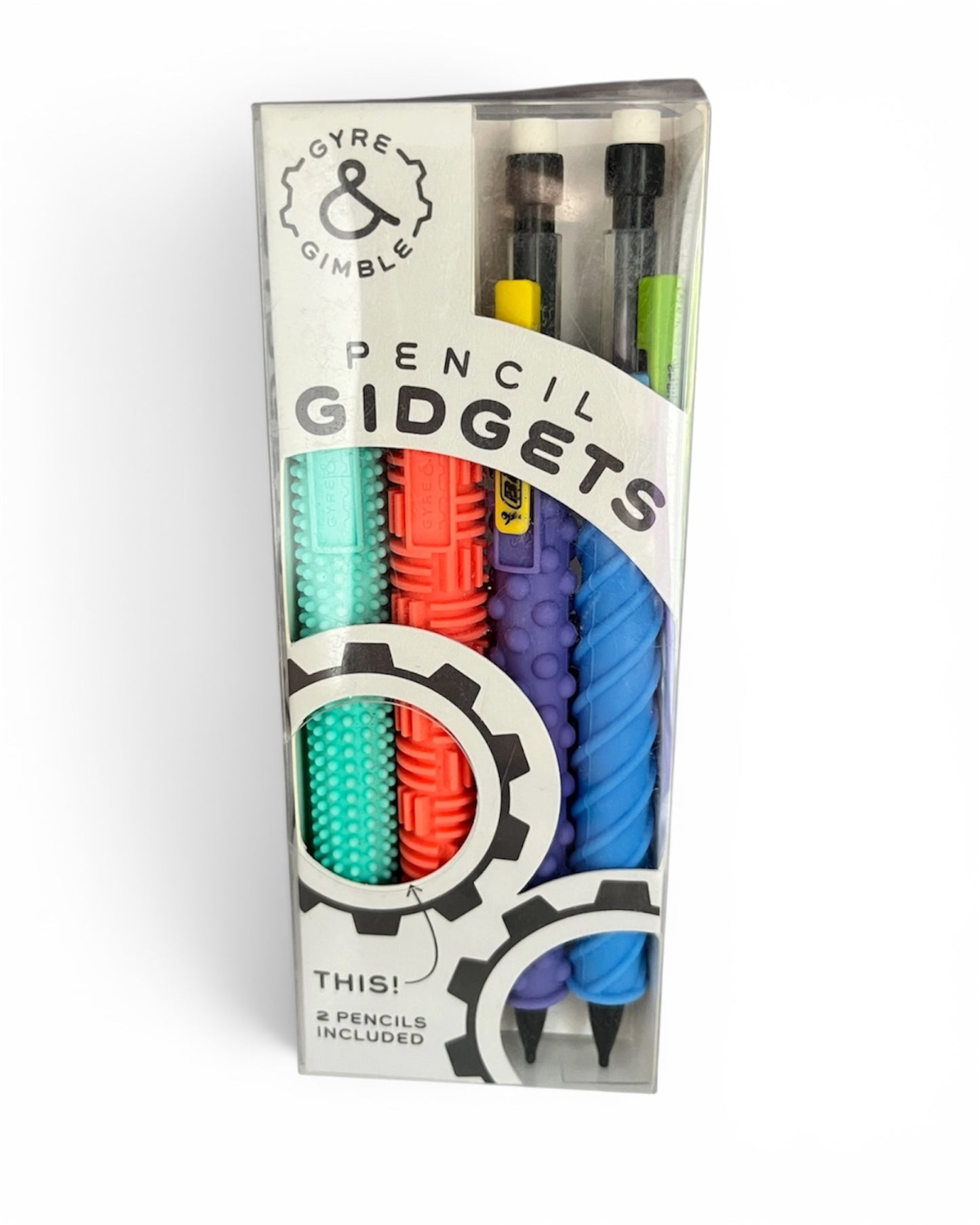 Pencil Gidgets By Gyre & Gimble