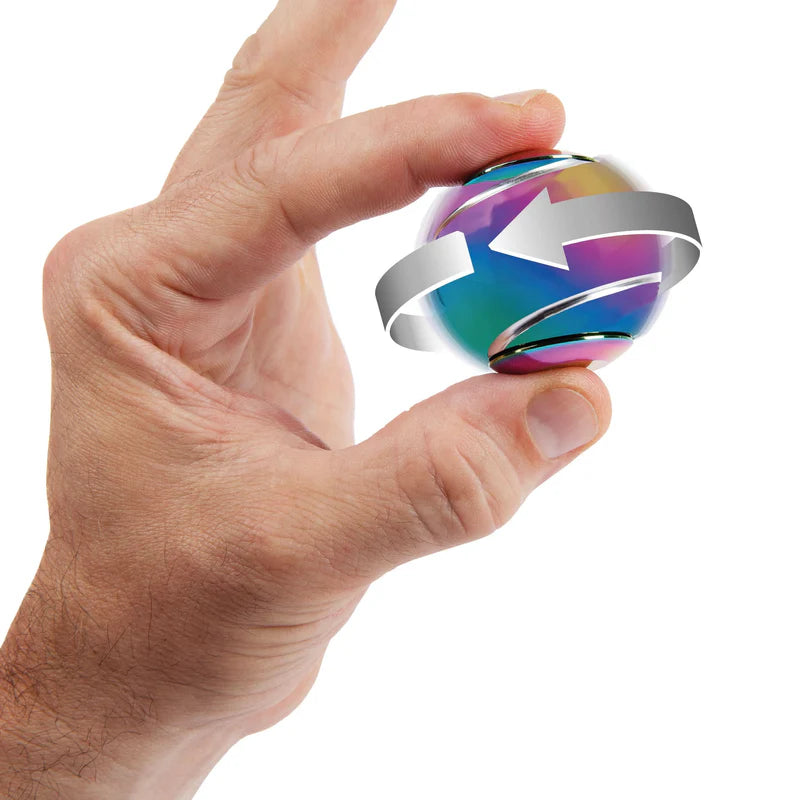 Bopster Spin ball and Gyroscope