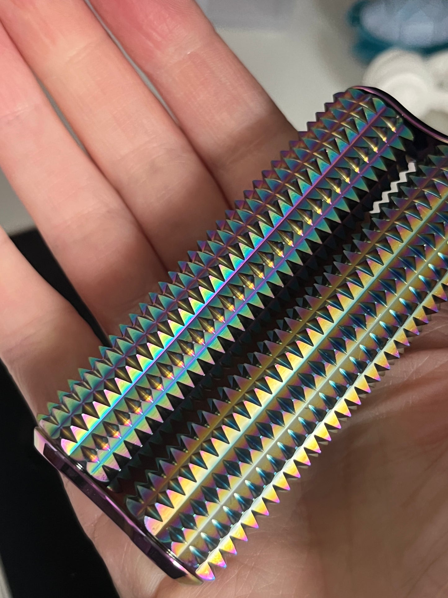 Spikey Hand Roller By Kaiko