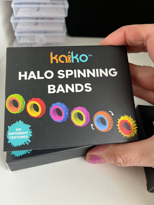 Halo Spinning Bands By Kaiko
