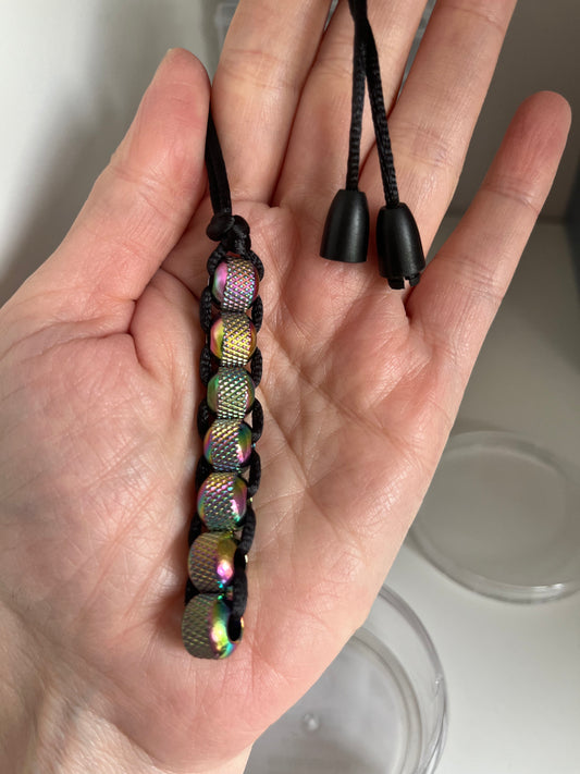 Crunchy Caterpillar Necklace