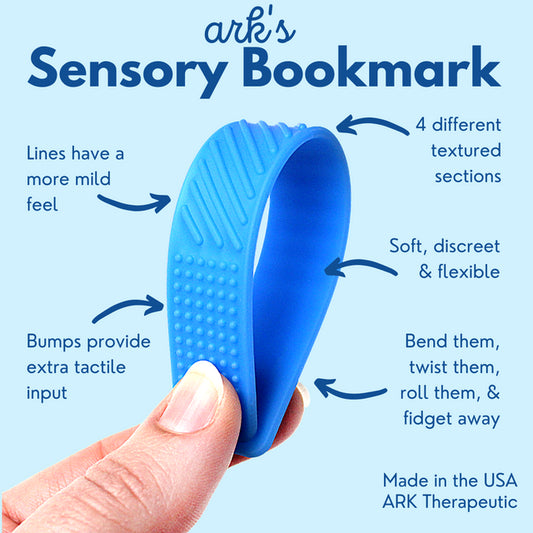 ARK Sensory Bookmark Fidget (3 Pack)