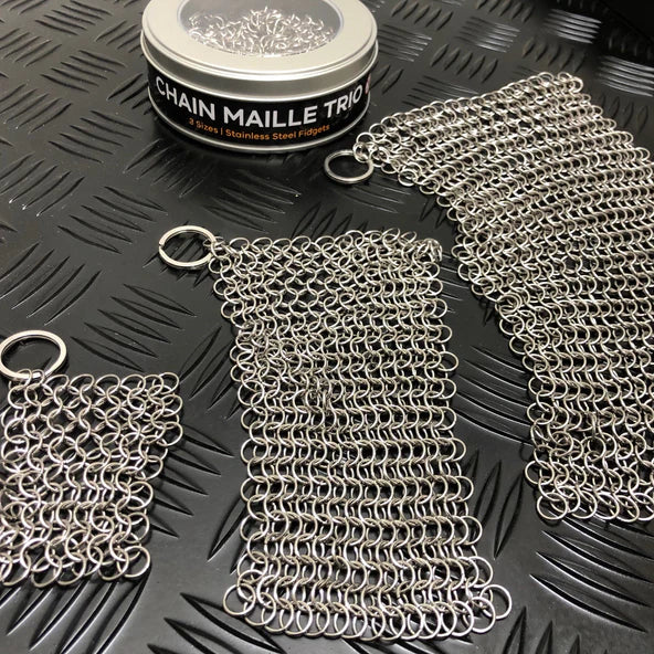 Chain Maille Trio