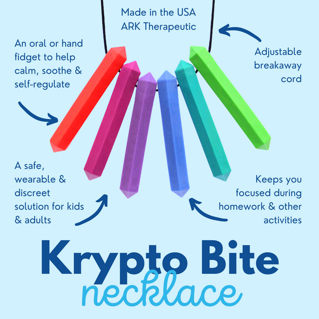 ARK Krypto-Bite® Chewable Gem Necklace